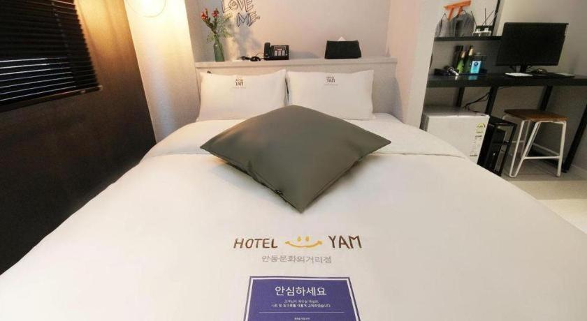 호텔 얌 안동문화의거리점 외부 사진